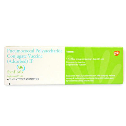 Synflorix Injection 0.5ml - Global Surgicals