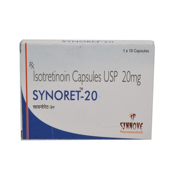SYNORET 20 Capsule 10's - Global Surgicals