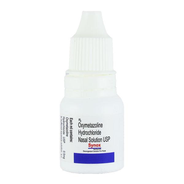 Synox Nasal Drops 10ml - Global Surgicals