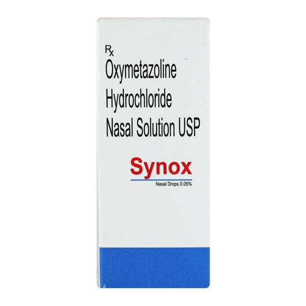 Synox Nasal Drops 10ml - Global Surgicals