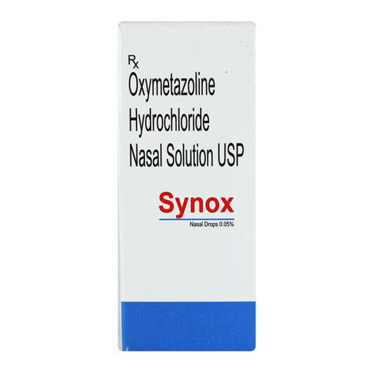 Synox Nasal Drops 10ml - Global Surgicals