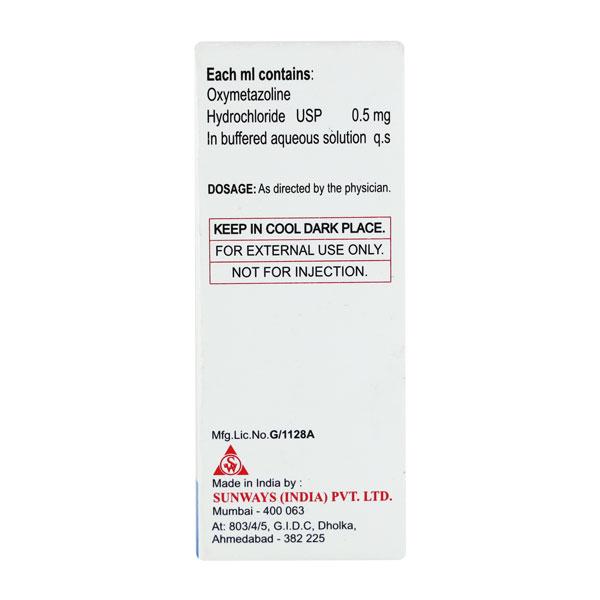 Synox Nasal Drops 10ml - Global Surgicals