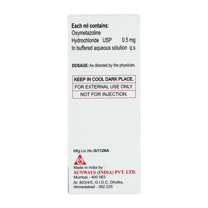 Synox Nasal Drops 10ml - Global Surgicals