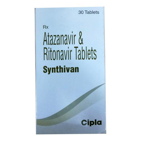 Synthivan Tablet 30'S - Global Surgicals