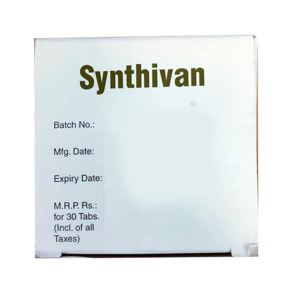 Synthivan Tablet 30'S - Global Surgicals