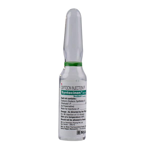 SYNTOCINON INJECTION 1ML - Global Surgicals