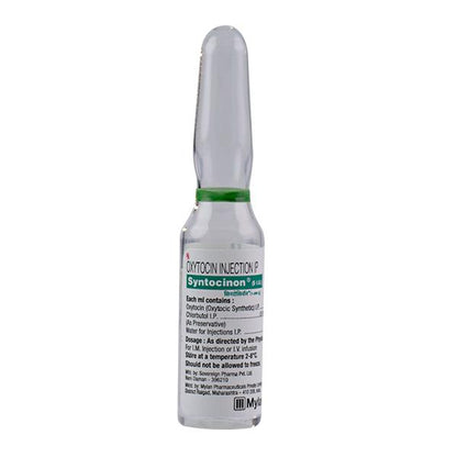 SYNTOCINON INJECTION 1ML - Global Surgicals