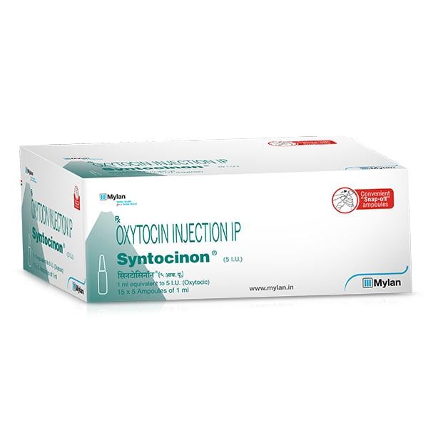 SYNTOCINON INJECTION 1ML - Global Surgicals