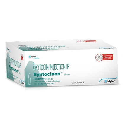 SYNTOCINON INJECTION 1ML - Global Surgicals