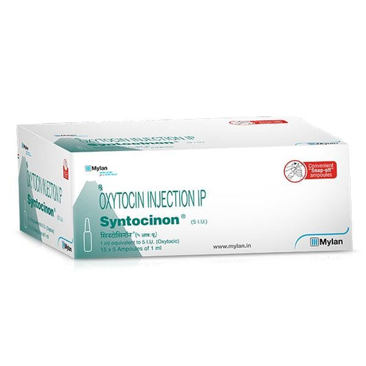 SYNTOCINON INJECTION 1ML - Global Surgicals