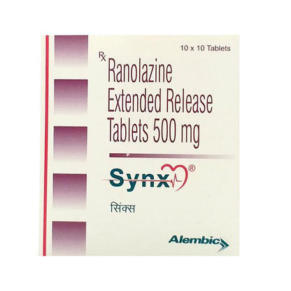 Synx 500mg Tablet 10'S - Global Surgicals