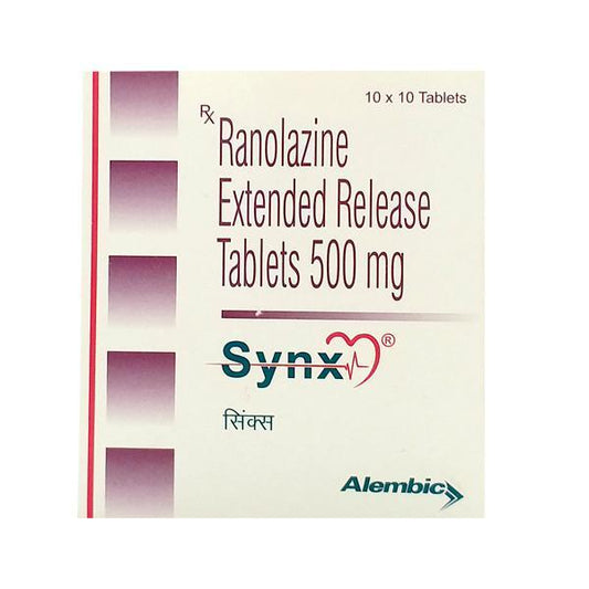 Synx 500mg Tablet 10'S - Global Surgicals