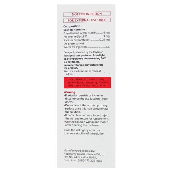 SYSBREX Eye Drops 10ml - Global Surgicals