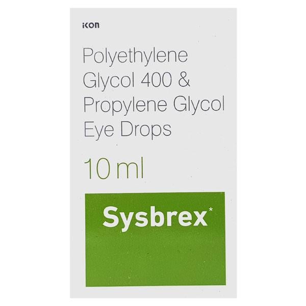 SYSBREX Eye Drops 10ml - Global Surgicals