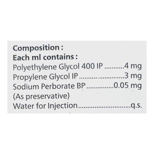 SYSBREX Eye Drops 10ml - Global Surgicals