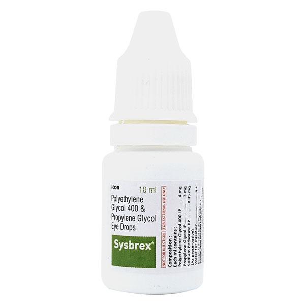 SYSBREX Eye Drops 10ml - Global Surgicals