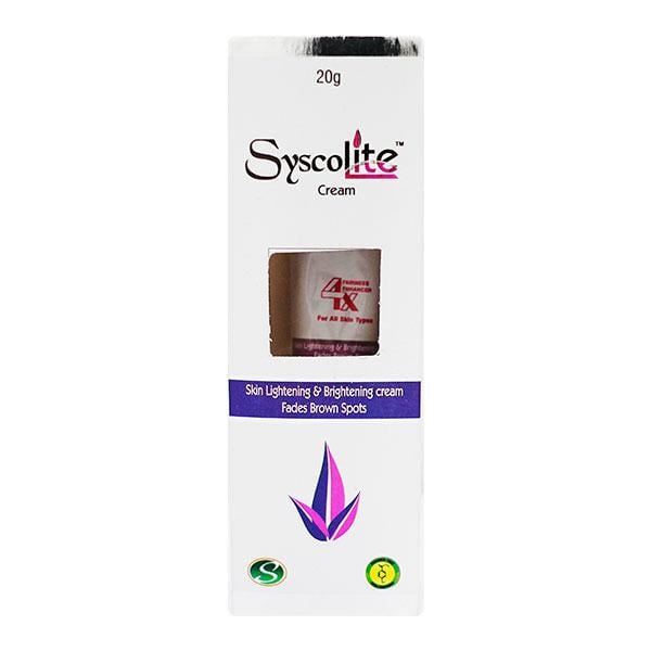 SYSCOLITE Cream 20gm - Global Surgicals