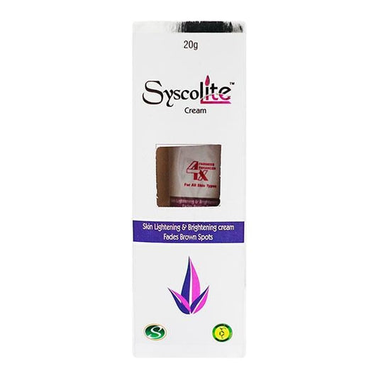 SYSCOLITE Cream 20gm - Global Surgicals