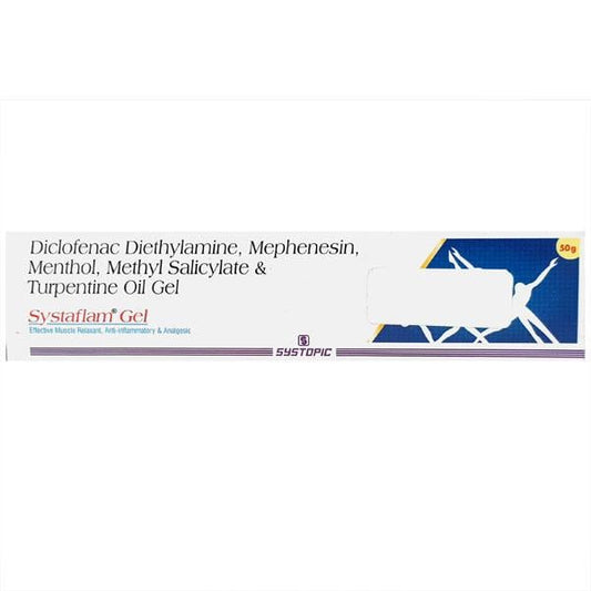 Systaflam Gel 50gm - Global Surgicals