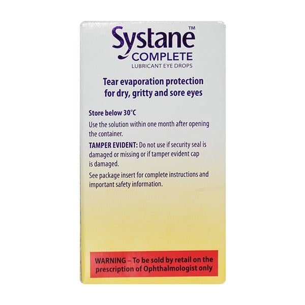 SYSTANE COMPLETE Eye Drops 10ml - Global Surgicals