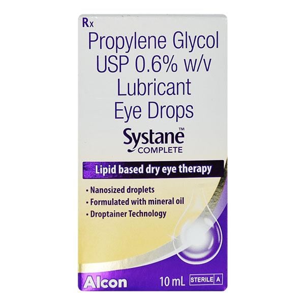 SYSTANE COMPLETE Eye Drops 10ml - Global Surgicals