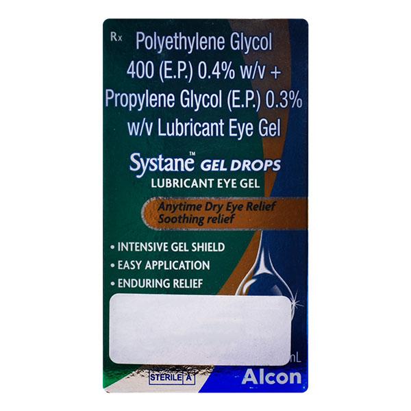 SYSTANE GEL DROPS LUBRICANT Eye Gel 10ml - Global Surgicals