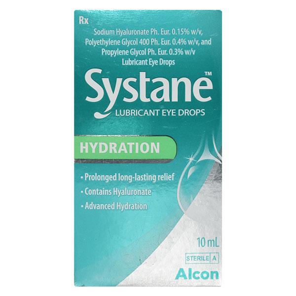 SYSTANE HYDRATION LUBRICANT Eye Drops 10ml - Global Surgicals