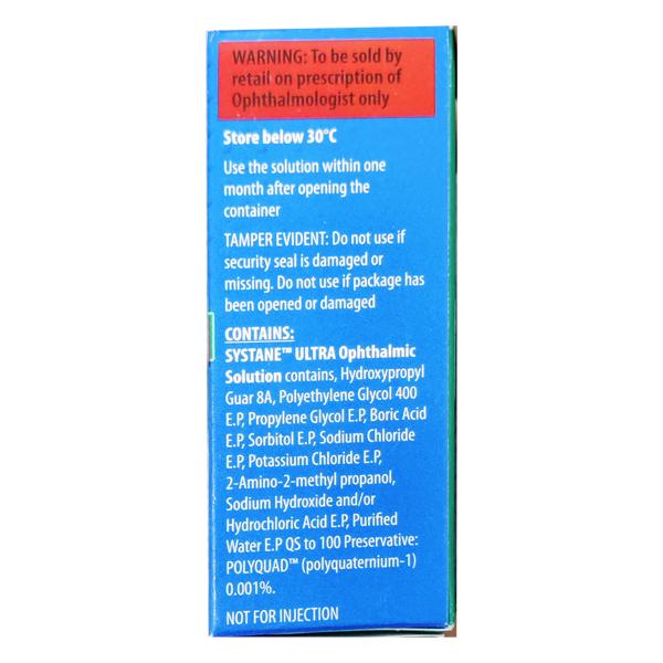 SYSTANE ULTRA Ophthalmic Solution 10ml - Global Surgicals