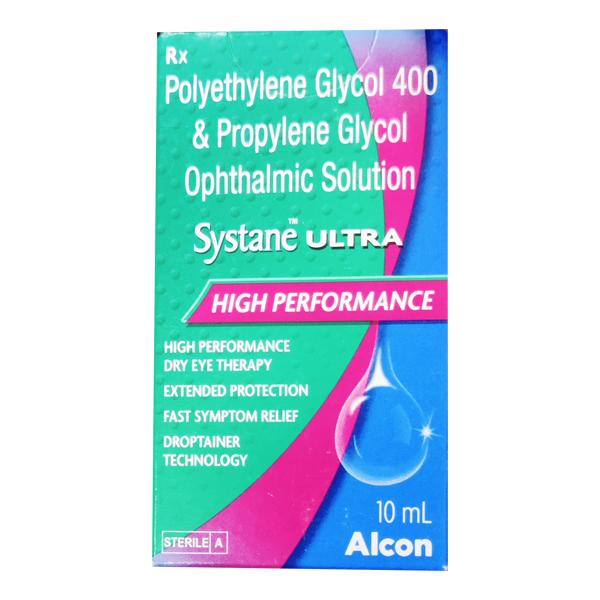 SYSTANE ULTRA Ophthalmic Solution 10ml - Global Surgicals