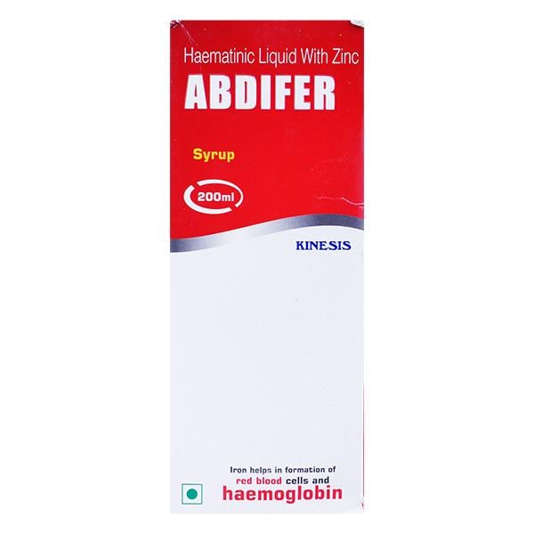 Abdifer Syrup 200ml