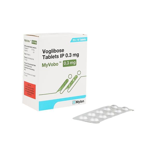 MYVOBO 0.3 Tablet 10's