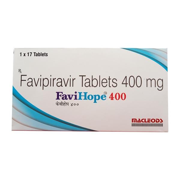 FAVIHOPE 400 Tablet 17's