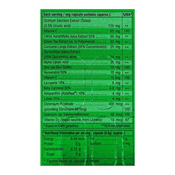 ABSOLUT GOLD Capsule 10's