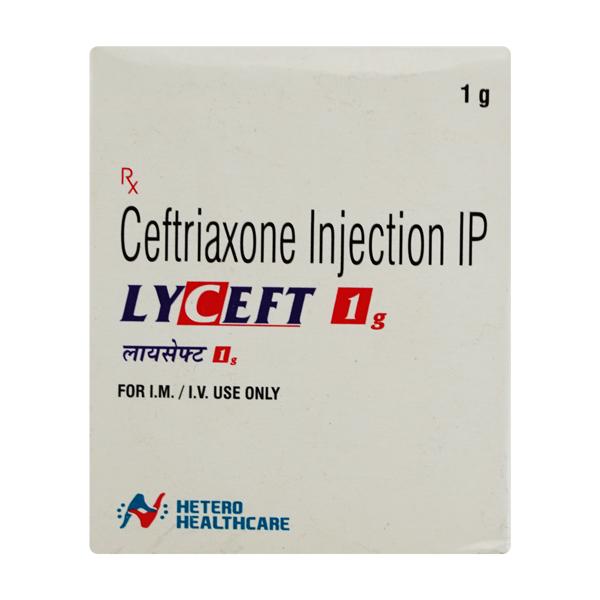 Lyceft 1gm Injection 1's