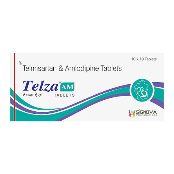 TELZA AM 40mg Tablet 10's