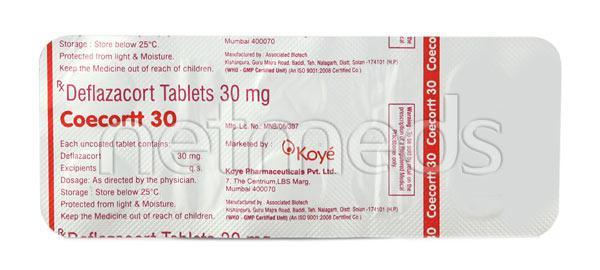 Coecortt 30mg Tablet 6'S