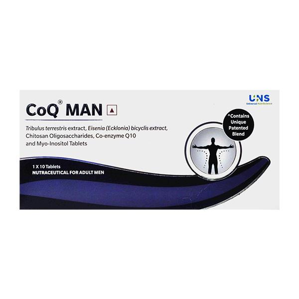 COQ MAN Tablet 10's