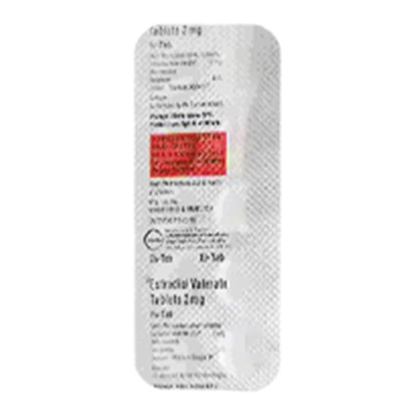 EV 2mg Tablet 10's