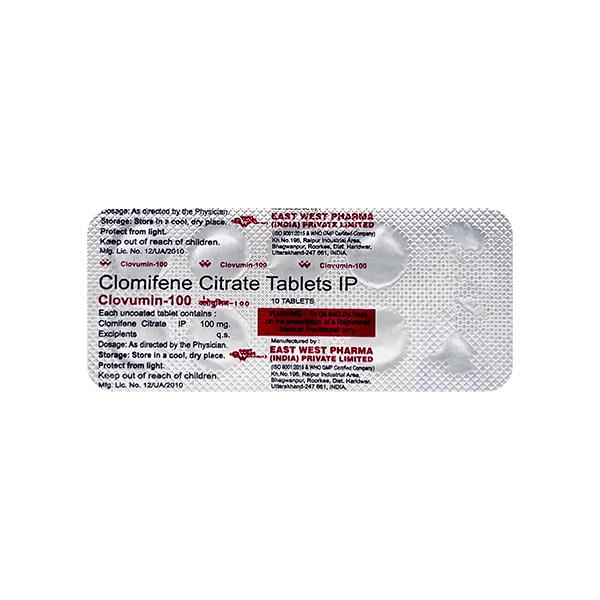 Clovumin 100mg Tablet 10'S