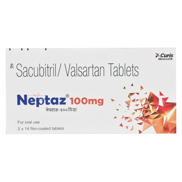 NEPTAZ 100 Tablet 14's