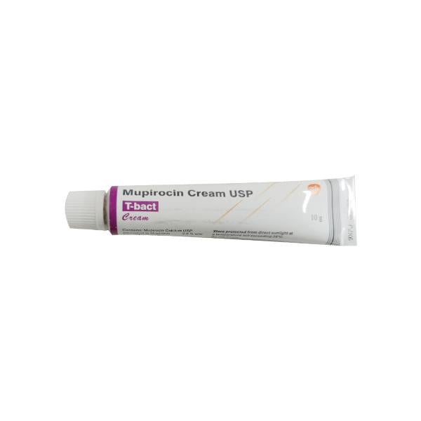T BACT Cream 10gm - Global Surgicals