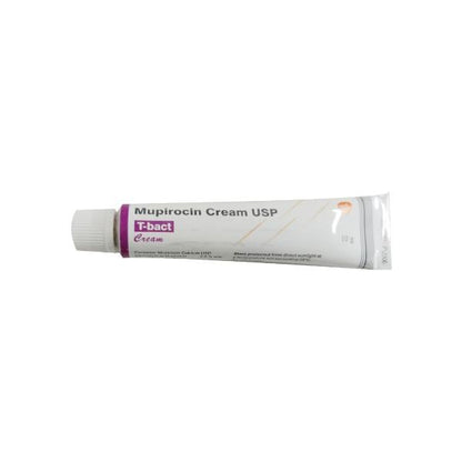 T BACT Cream 10gm - Global Surgicals