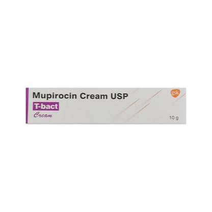 T BACT Cream 10gm - Global Surgicals