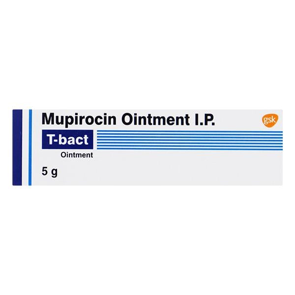 T Bact Ointment 5gm - Global Surgicals