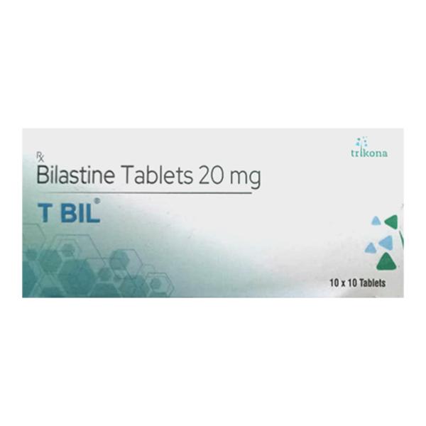 T BIL Tablet 10's - Global Surgicals