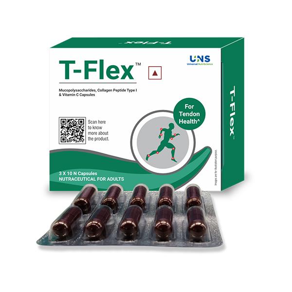 T FLEX Capsule 10's - Global Surgicals