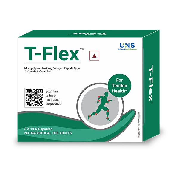 T FLEX Capsule 10's - Global Surgicals