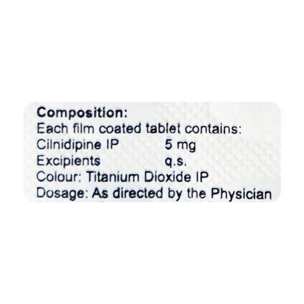 CILICAD 5 Tablet 10's