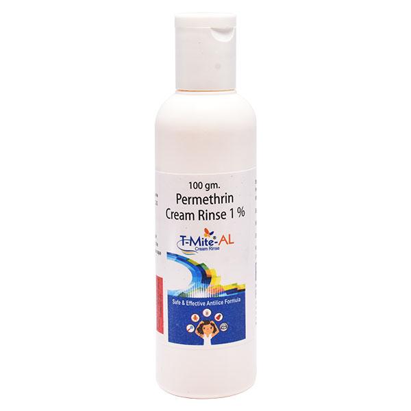 T MITE AL Cream Rinse 100gm - Global Surgicals