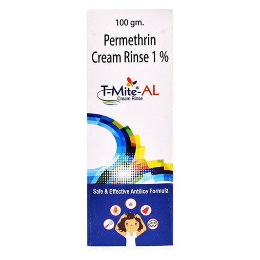 T MITE AL Cream Rinse 100gm - Global Surgicals